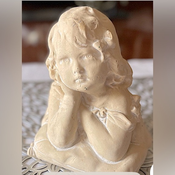SCULPTURE “BUST of a “YOUNG VICTORIAN YOUNG GIRL” - Picture 2 of 5